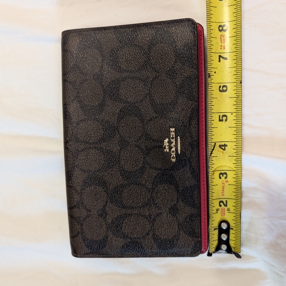 Coach Black and Red Wallet